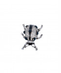 Insect Shaped Brooch with...