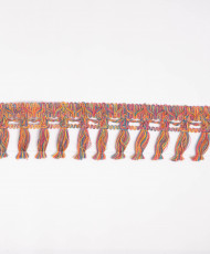 Fringe tassels with border...