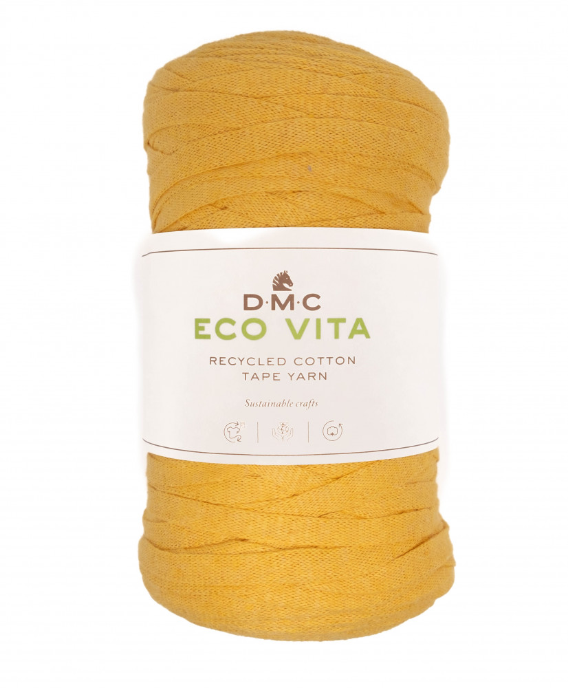 Cotone riciclato 80% Poliestere riciclato 20%