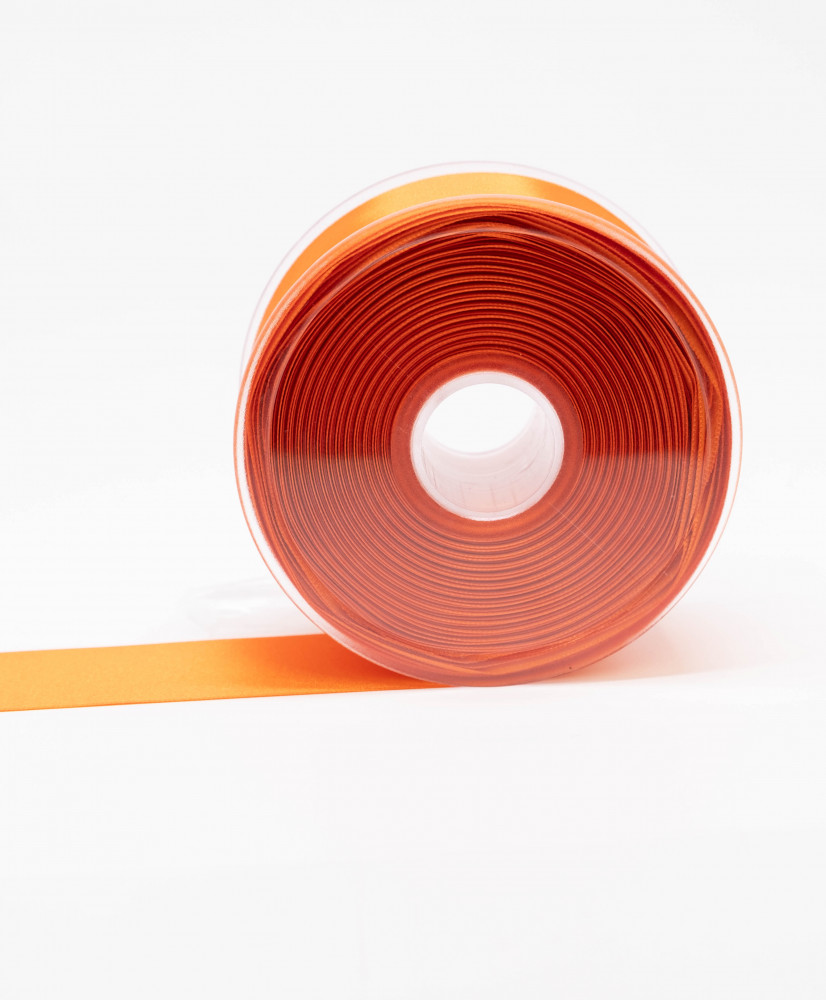 Double satin ribbon 38 mm