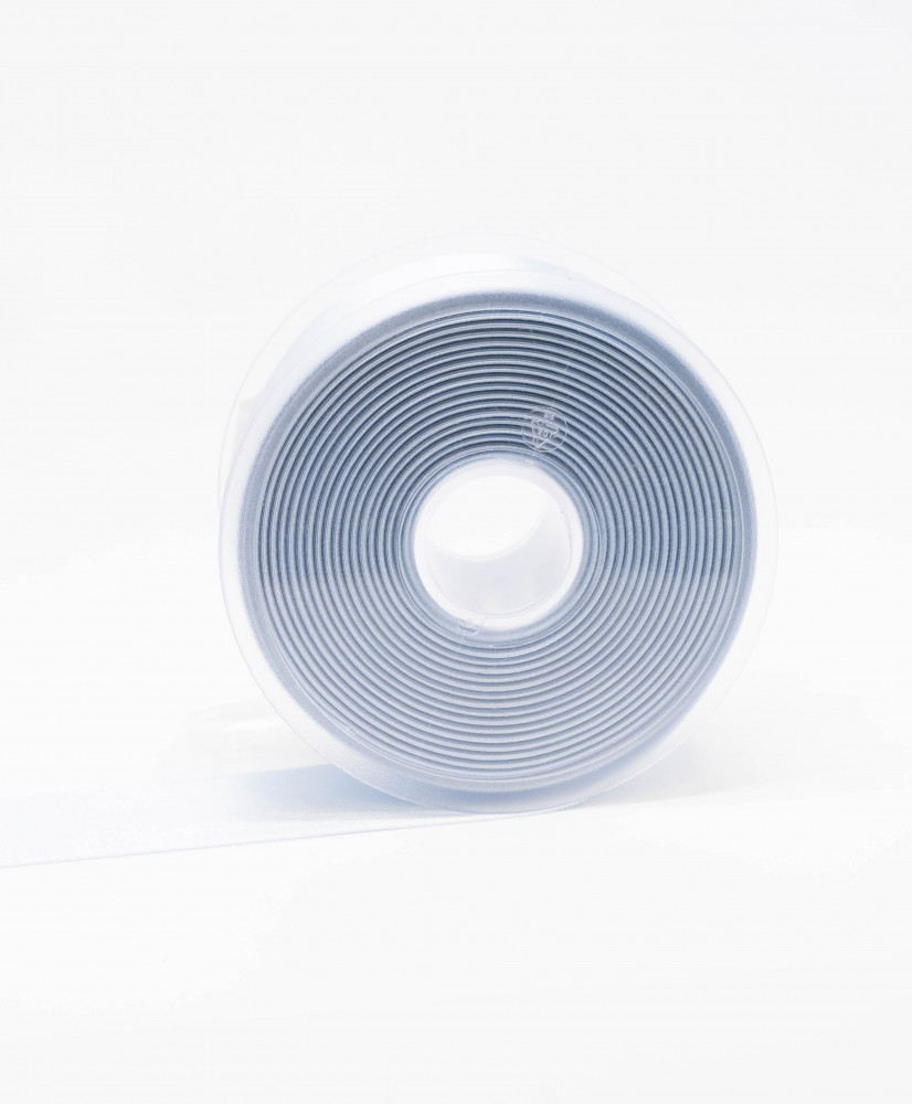 Double satin ribbon 38 mm