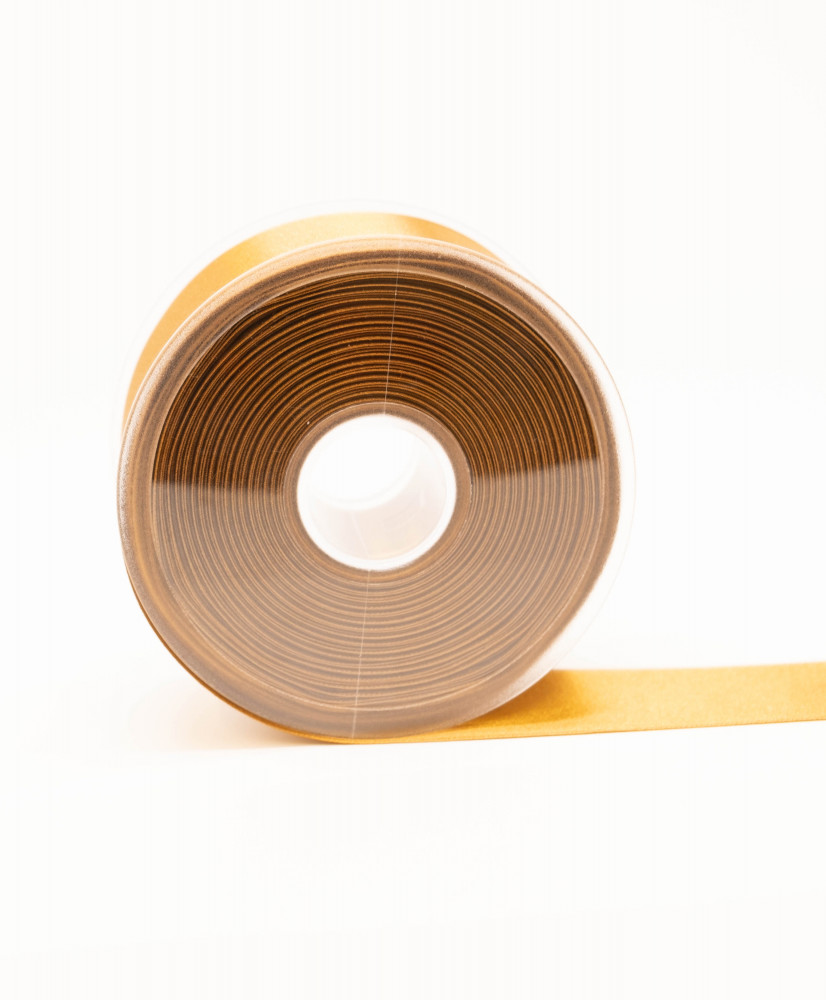 Double satin ribbon 38 mm