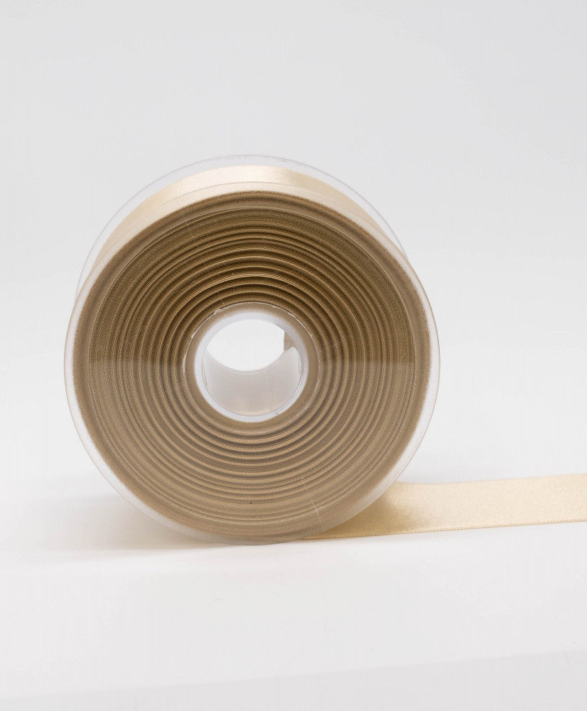 Double satin ribbon 38 mm
