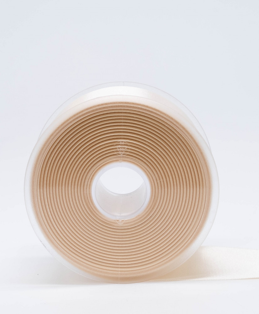 Double satin ribbon 38 mm