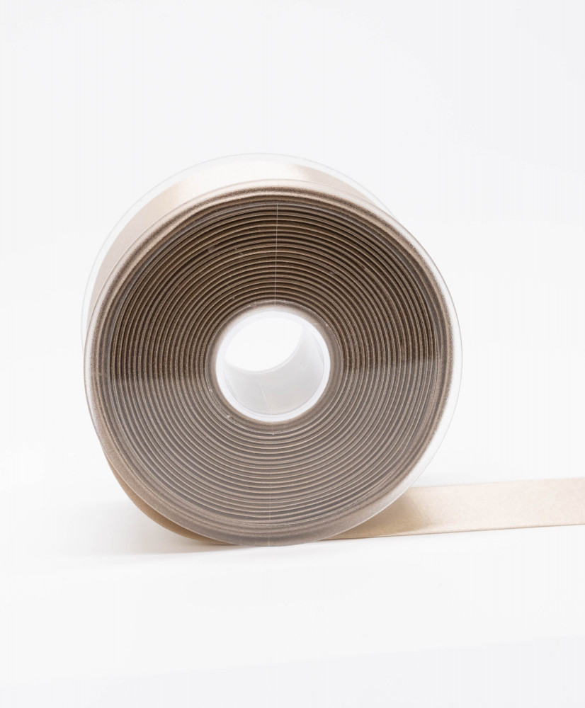 Double satin ribbon 38 mm