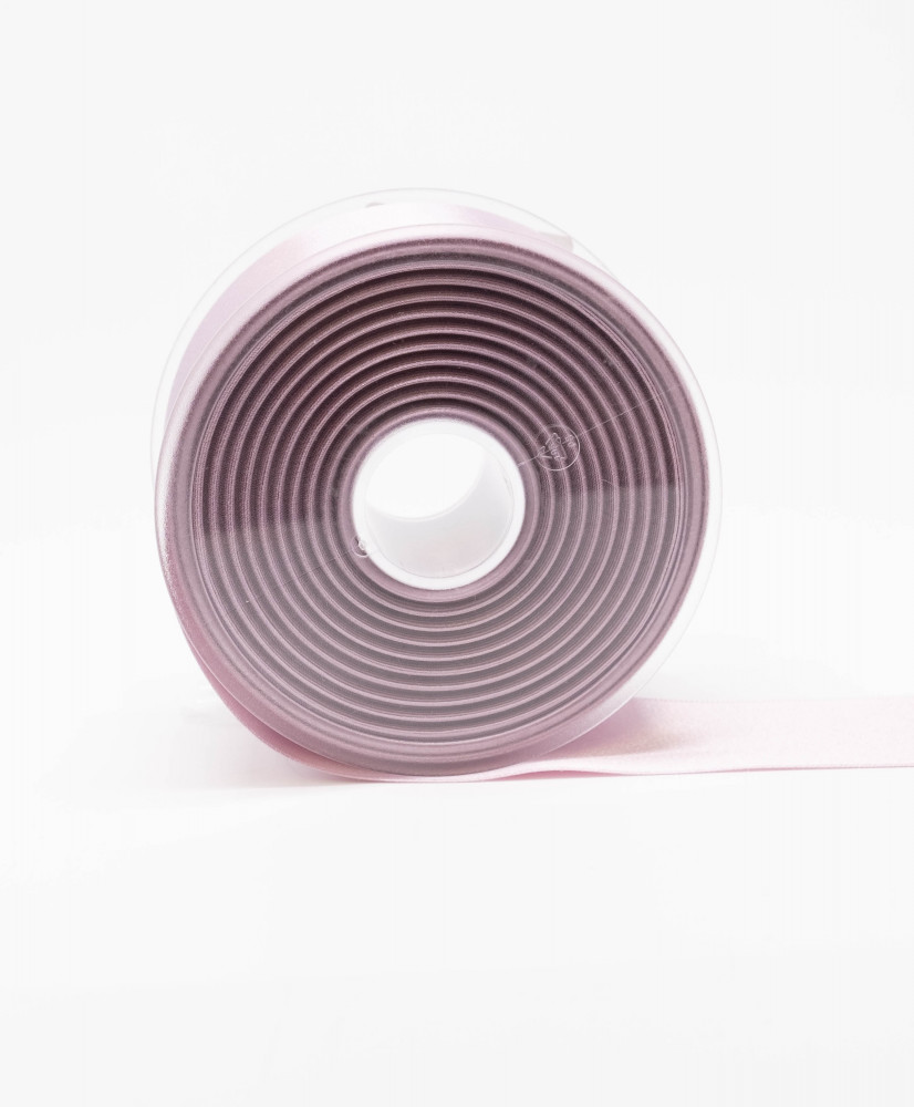 Double satin ribbon 38 mm