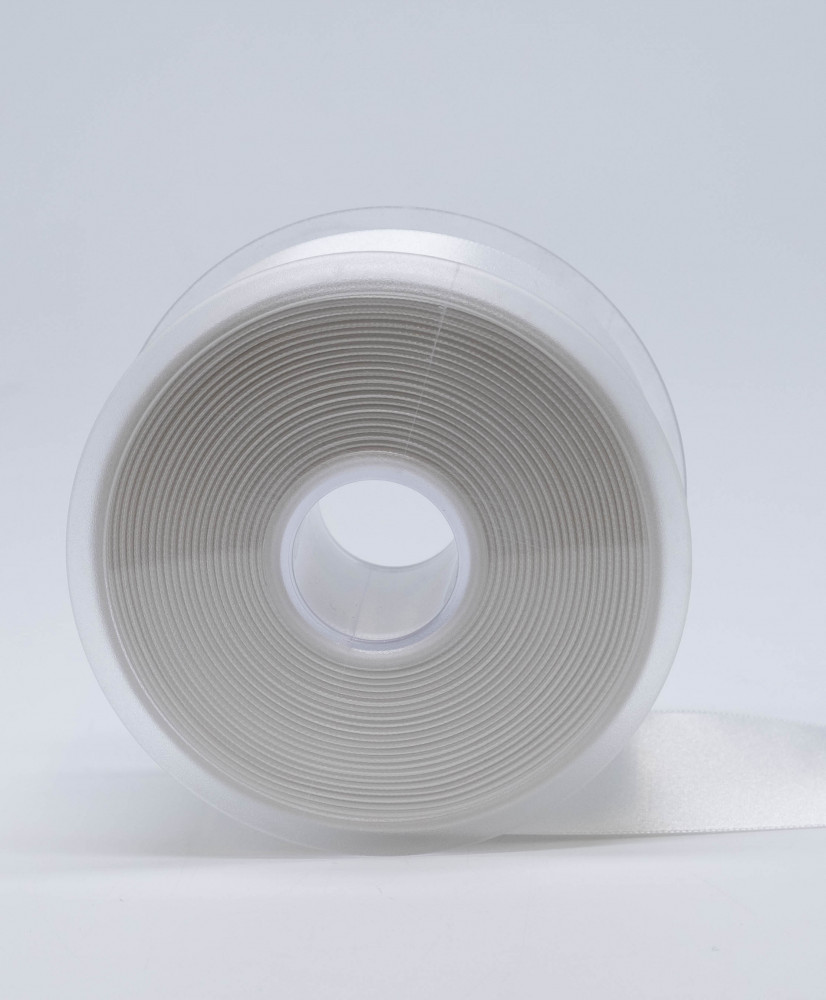 Double satin ribbon 38 mm