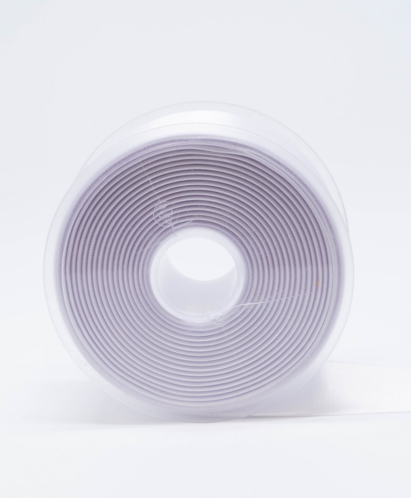 Double satin ribbon 38 mm