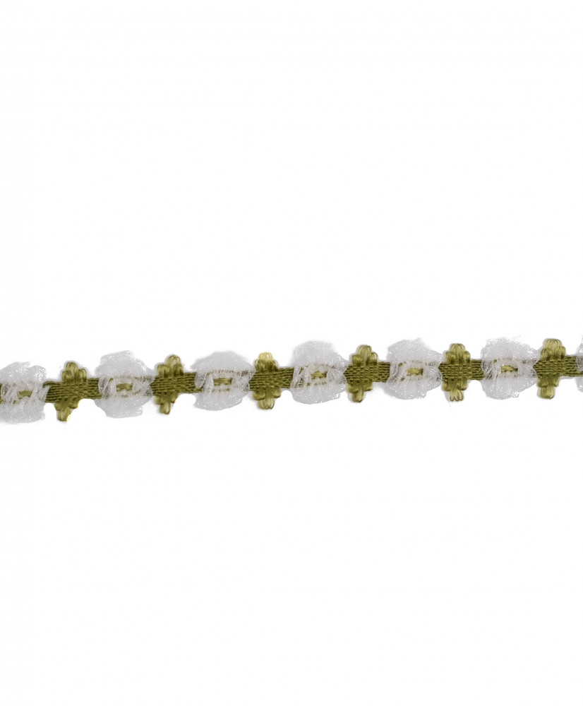 Trimmings ribbon with flowers