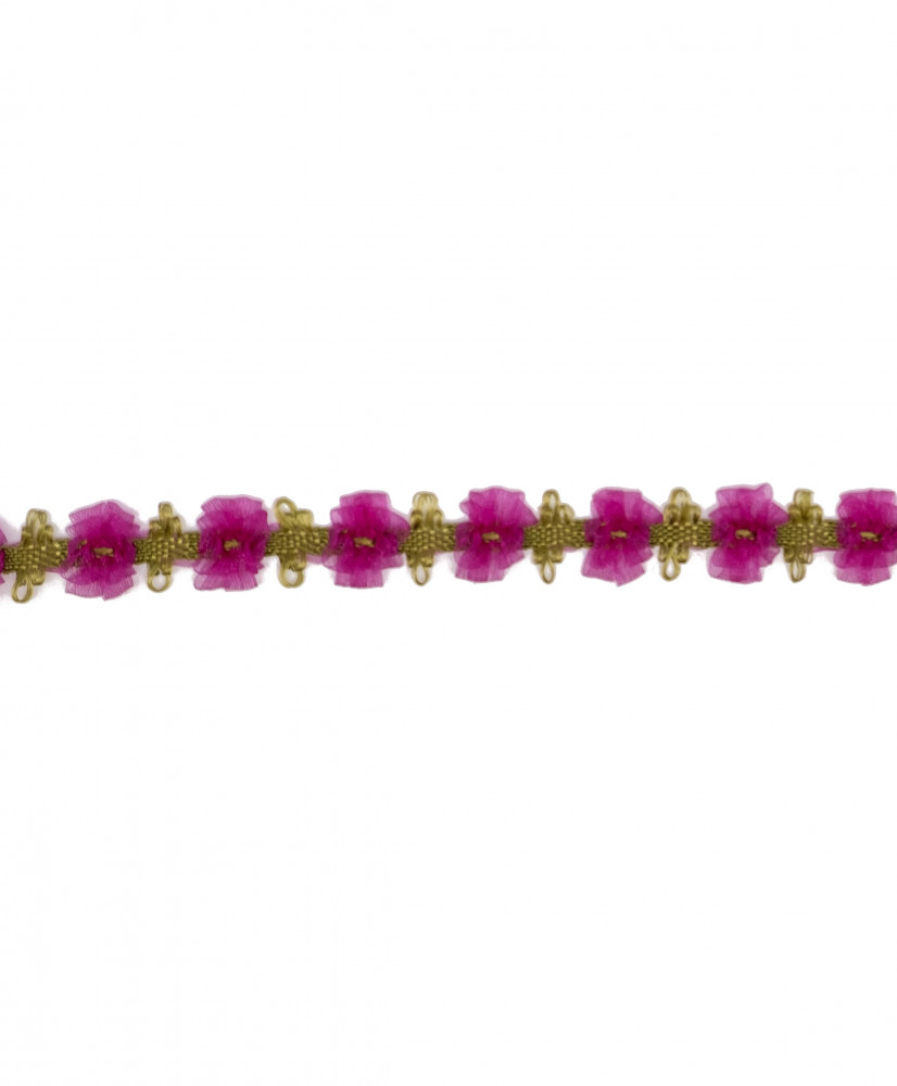 Trimmings ribbon with flowers