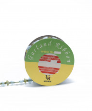 Trimmings ribbon with flowers