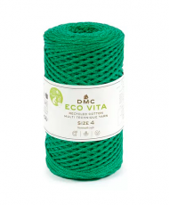 Recycled cotton 75% Recycled polyester 15% Lurex 10%