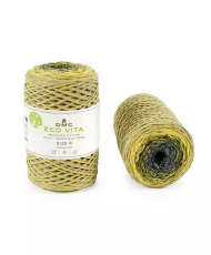 Cotone riciclato 80% Poliestere 20%