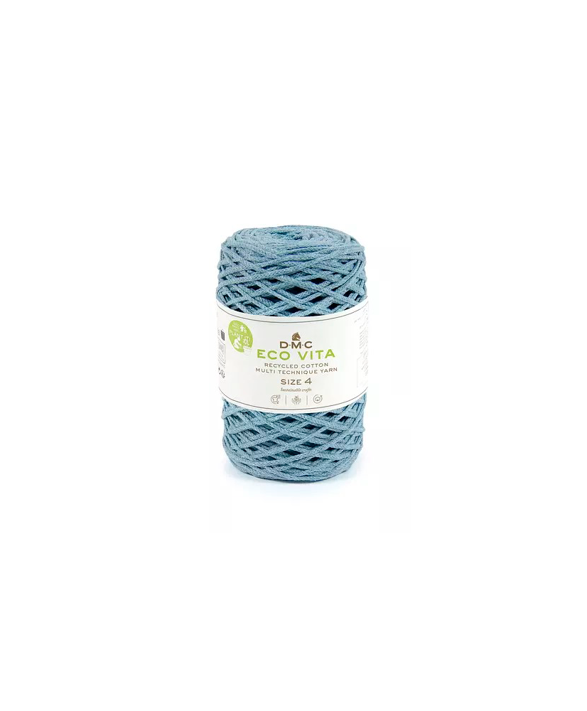 Recycled cotton 80% Polyester 20%