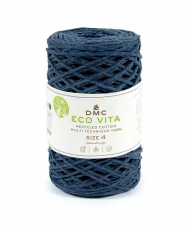 Recycled cotton 80% Polyester 20%