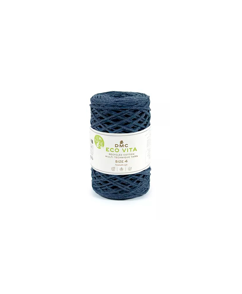 Recycled cotton 80% Polyester 20%