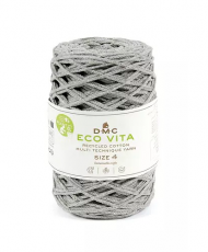 Cotone riciclato 80% Poliestere 20%