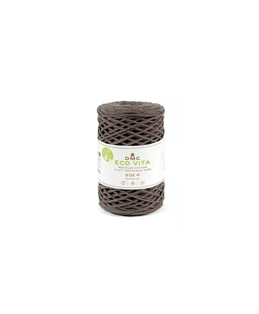 Cotone riciclato 80% Poliestere 20%