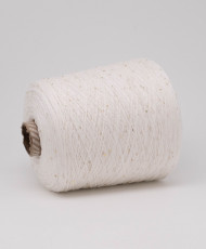 Cotone 100% con paillettes 2 mm