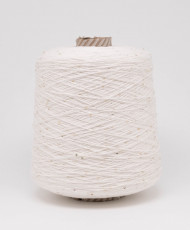 Cotton 100% with sequins 2 mm