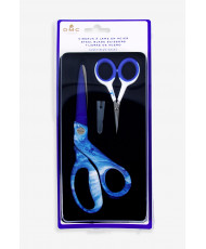 Set of 2 pairs of scissors