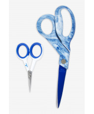 Set of 2 pairs of scissors