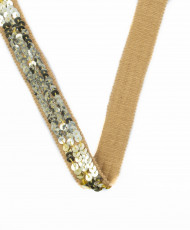 Passementerie with sequins