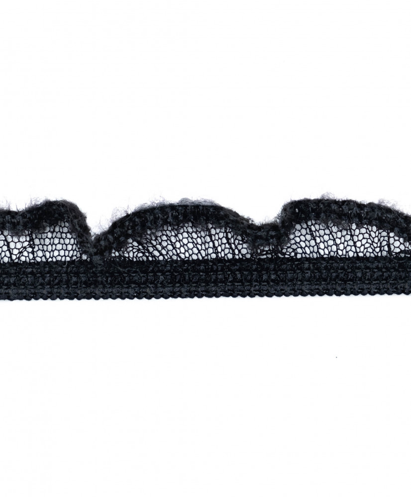 Elasticized ruching