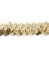 Sequined elastic belt 2...