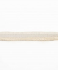 Elasticized ruching