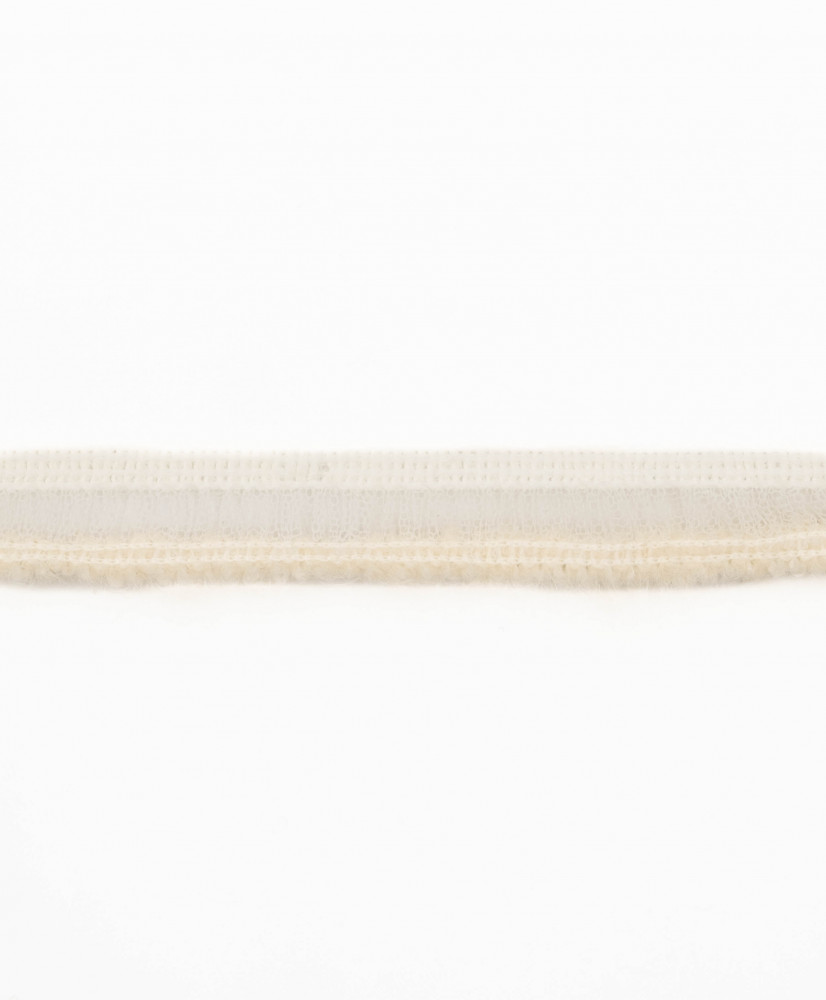 Elasticized ruching