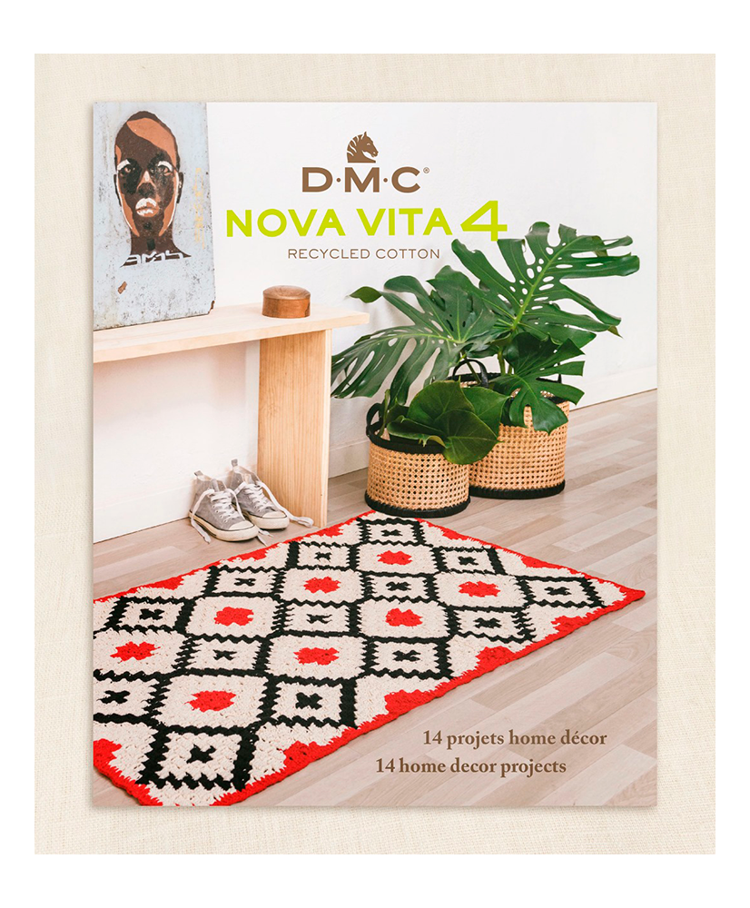 Book NOVA VITA, 14 creative projects for the home in italian, spanish and portuguese languages