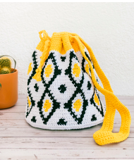 Book nova vita 4, 16 bag creations in italian, spanish and portuguese languages