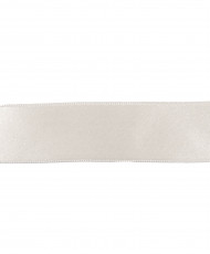 Double satin ribbon 25 mm