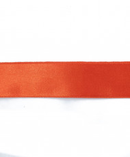 Double satin ribbon 25 mm