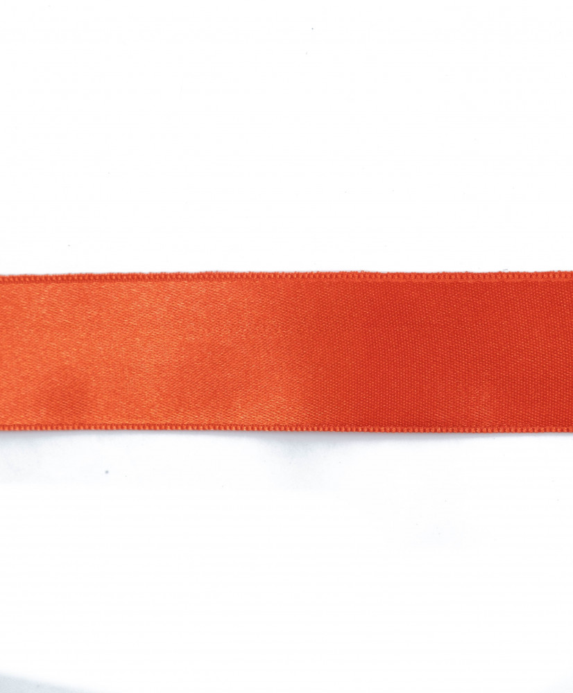 Double satin ribbon 25 mm