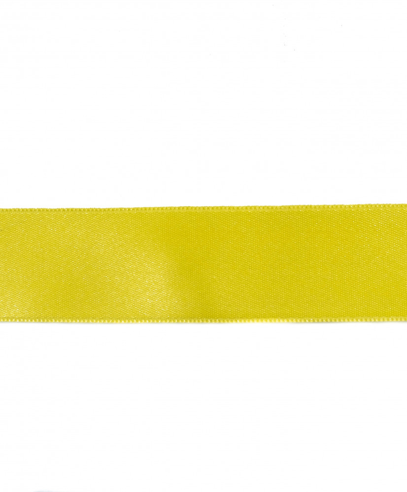 Double satin ribbon 25 mm