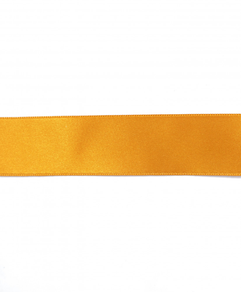 Double satin ribbon 25 mm