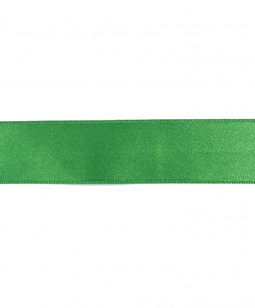 Double satin ribbon 25 mm