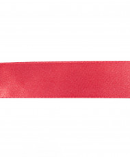 Double satin ribbon 25 mm