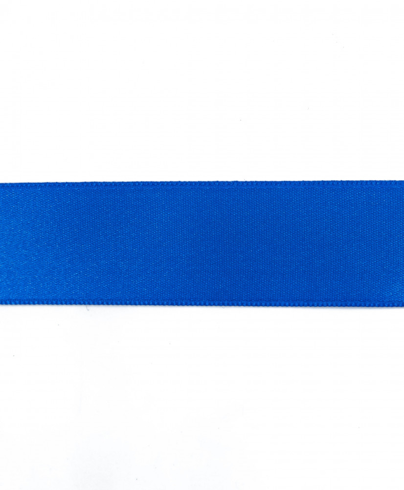Double satin ribbon 25 mm