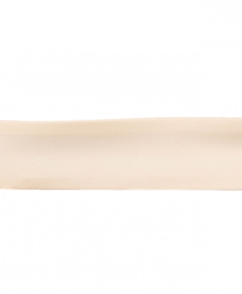 Satin bias tape 25 mm