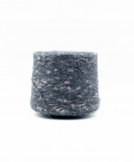 Cotton 38% Baby alpaca 17% Merino 13% Polyamide 32%