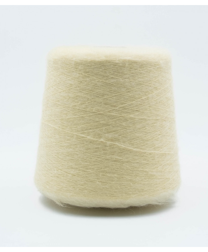 Super kid mohair 67% Merino 3% Polyamide 30%