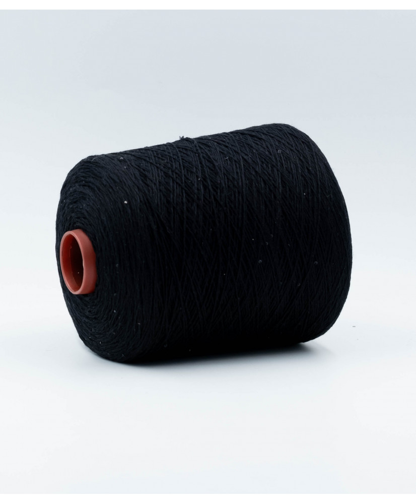 Cotton 100% with sequins 2 mm