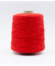 Cotton 100% with sequins 2 mm