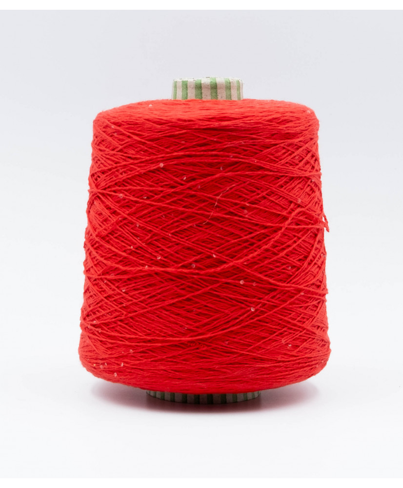 Cotone 100% con paillettes 2 mm