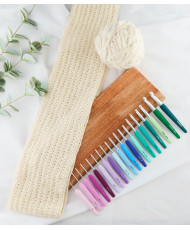 Waves Single Ended Crochet