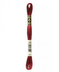 Embroidery Yarns - Mouliné special 117