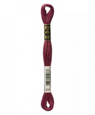 Embroidery Yarns - Mouliné special 117